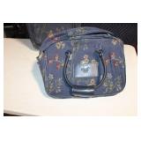 DVF Floral Travel Luggage Set - Suitcase and Weekender Bag