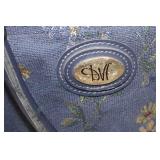 DVF Floral Travel Luggage Set - Suitcase and Weekender Bag