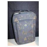 DVF Floral Travel Luggage Set - Suitcase and Weekender Bag