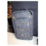 DVF Floral Travel Luggage Set - Suitcase and Weekender Bag