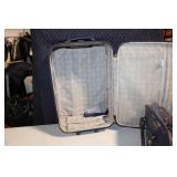 DVF Floral Travel Luggage Set - Suitcase and Weekender Bag