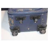 DVF Floral Travel Luggage Set - Suitcase and Weekender Bag