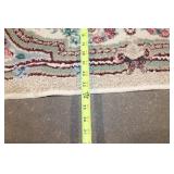 Set of 3 Floral Pattern Area Rugs