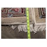 Set of 3 Floral Pattern Area Rugs