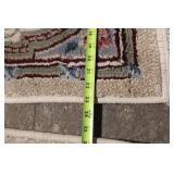 Set of 3 Floral Pattern Area Rugs