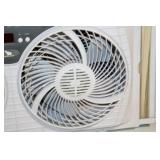 Polar-Air Dual Fan Window Exhaust System