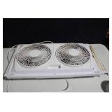 Polar-Air Dual Fan Window Exhaust System