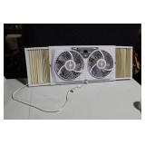 Polar-Air Dual Fan Window Exhaust System