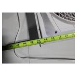 Polar-Air Dual Fan Window Exhaust System