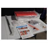 RC Slow Stick Airplane Kit with Motor and Propeller