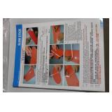 RC Slow Stick Airplane Kit with Motor and Propeller