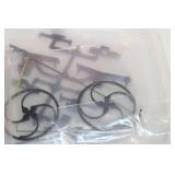 RC Slow Stick Airplane Kit with Motor and Propeller