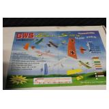 RC Slow Stick Airplane Kit with Motor and Propeller