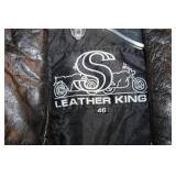 Leather King Men
