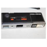 Vintage Minolta Autopak 450E Pocket Camera with Leather Case