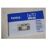 Konica Z-up 70 VP Camera with Case and Manual