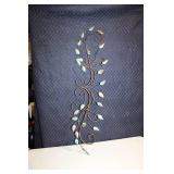 Set of Metal Wall Art and Wooden Signs - Birdwatcher Themed