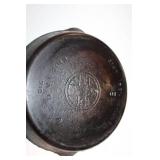 Griswold Cast Iron Skillet Set with Erie PA Markings