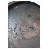 Griswold Cast Iron Skillet Set with Erie PA Markings