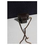 Vintage Nikkorex 35mm Film Camera with Leather Case