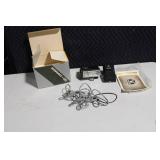 Vintage Nikkorex Auto 35 Flash Unit with Prinz Charger and Manual