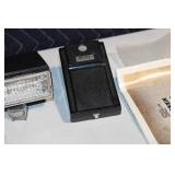 Vintage Nikkorex Auto 35 Flash Unit with Prinz Charger and Manual