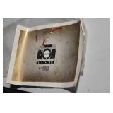 Vintage Nikkorex Auto 35 Flash Unit with Prinz Charger and Manual