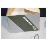 Vintage Nikkorex Auto 35 Flash Unit with Prinz Charger and Manual