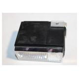 Vintage Nikkorex Auto 35 Flash Unit with Prinz Charger and Manual