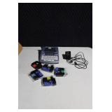 Brother P-Touch Label Maker with Power Adapter and 5 Label Tapes