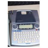 Brother P-Touch Label Maker with Power Adapter and 5 Label Tapes