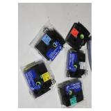 Brother P-Touch Label Maker with Power Adapter and 5 Label Tapes