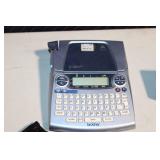 Brother P-Touch Label Maker with Power Adapter and 5 Label Tapes