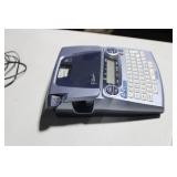 Brother P-Touch Label Maker with Power Adapter and 5 Label Tapes