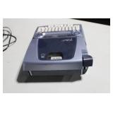 Brother P-Touch Label Maker with Power Adapter and 5 Label Tapes