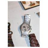 Lot of Vintage Watches, Cufflinks, and Pocket Items