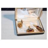 Lot of Vintage Watches, Cufflinks, and Pocket Items