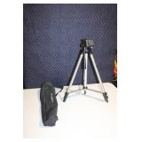 Dynex Camera Tripod with Carrying Case