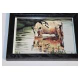 Set of 3 Framed Rural Scene Prints