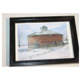 Set of 3 Framed Rural Scene Prints