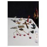 Assorted Collection of Cat Figurines and Decorative Items