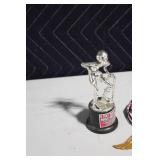 Assorted Collection of Cat Figurines and Decorative Items