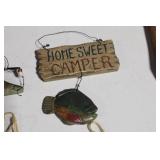 Assorted Collection of Cat Figurines and Decorative Items