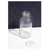 Vintage Cleveland Fruit Jar with Lid