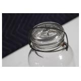 Vintage Cleveland Fruit Jar with Lid