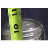 Vintage Cleveland Fruit Jar with Lid