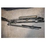 Heavy Duty Metal Bike Rack