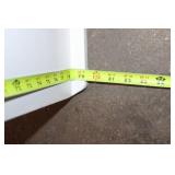 White Six-Shelf Bookcase or Display Unit