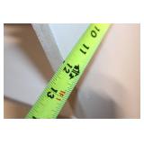 White Six-Shelf Bookcase or Display Unit