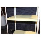 Used Vintage Metal Utility Cart on Wheels